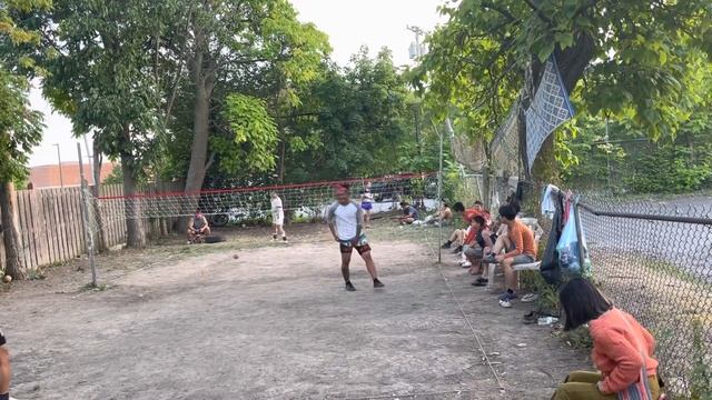 My two brothers and his friend played takraw #buffalo NY last summer! смотреть онлайн