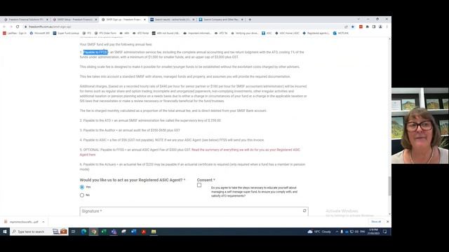 8. SMSF Set Up - Fees Explained with Mary-Jane смотреть онлайн