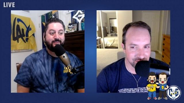 CoG Live Show: El Trafico Exhaustion, New players, and a rough road for the Galaxy смотреть онлайн