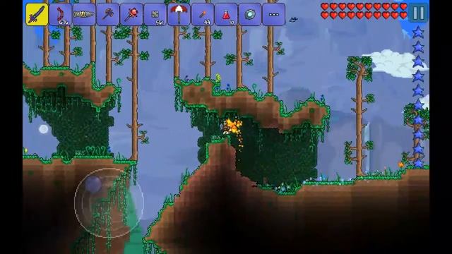 Terraria Android смотреть онлайн