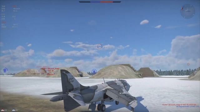 War Thunder-PS5-AV8a (RB) смотреть онлайн