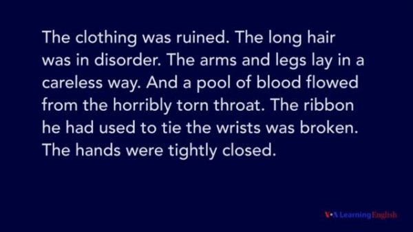 American Stories, VOA Learning English, VOA special English, collection 5