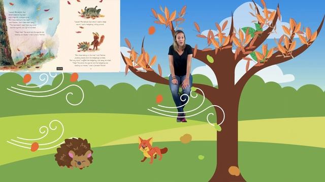 Fletcher and the Falling leaves read aloud #preschool смотреть онлайн
