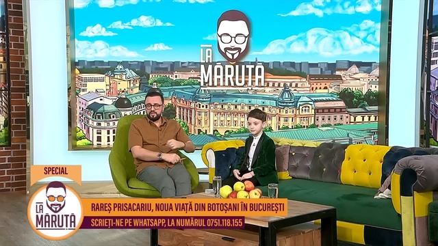Rares Prisacariu, noua viață din Botoșani în București смотреть онлайн