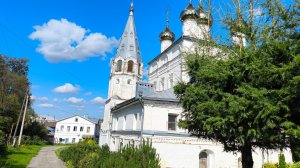 Маленькие атмосферные города Золотого Кольца.