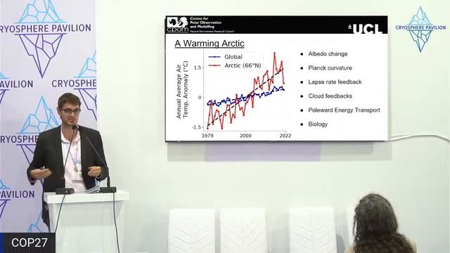 Passed Threshold: Arctic Summer Sea Ice and 2022 State of the Cryosphere Report смотреть онлайн