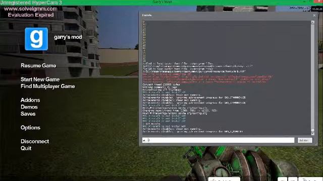 Garrys Mod - Gravity Gun Dance смотреть онлайн