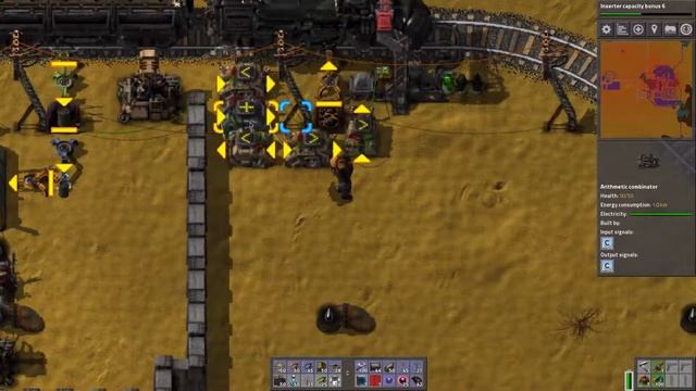 Factorio Tutorial: Smart Trains - Stop Conditions and the Circuit Network смотреть онлайн