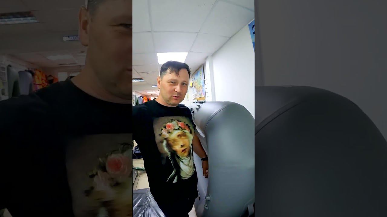 Необычная - Гребная НДНД лодка смотреть онлайн