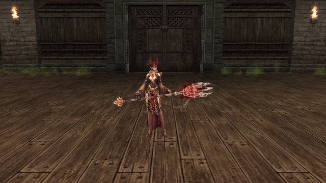 Lineage II - Full Set Immortal Weapons (Red, Yellow) [All Chronicles] смотреть онлайн