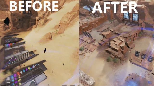 Horizon Before and After Gameplay! Nerf and BUFF! Apex Legends Season 10 смотреть онлайн