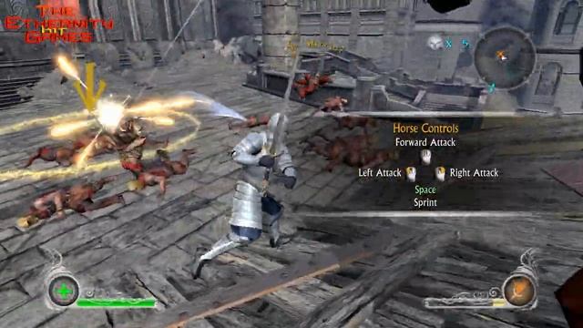 Lord of The Rings : Conquest - Osgiliath Single Player Part4 смотреть онлайн