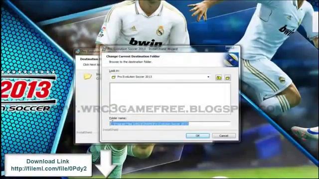 Pro Evolution Soccer 2013 PC MAC Download Full Game смотреть онлайн