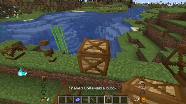 ✅ MINECRAFT: FRAMED BLOCKS MOD (Mods de Tortillaland 2)