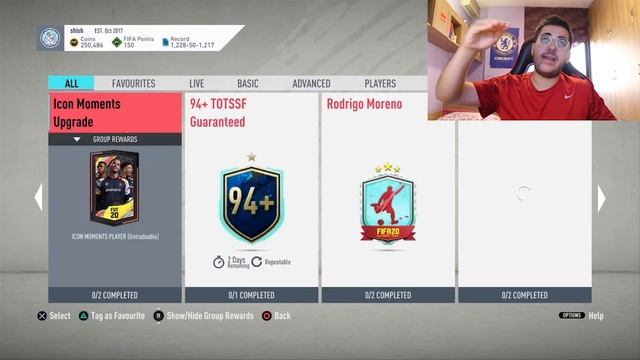 10x ICON MOMENTS UPGRADE PACKS! MY LAST FIFA 20 PACK OPENING! I SUBMITED MY WHOLE SQUAD смотреть онлайн