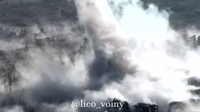 Вакуумная бомба ОДАБ-9000 в Волчанске