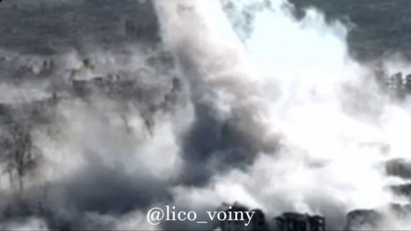 Вакуумная бомба ОДАБ-9000 в Волчанске