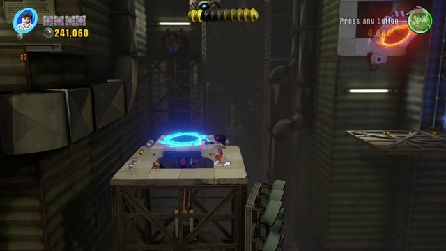 LEGO Dimensions - Portal 2 Level Pack 100% Guide (All 10 Minikits / Space Sphere in Peril) смотреть онлайн
