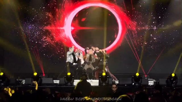 SuperM - Jopping (We Are The Future Live Tour In Vancouver)