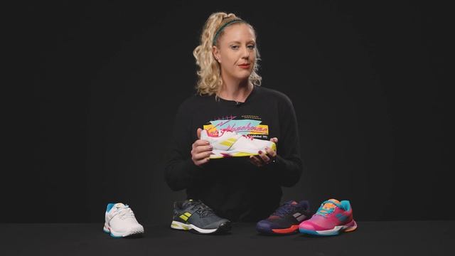 Need kids tennis shoes for the summer?! Options under $40 find the best Babolat shoes for juniors! смотреть онлайн