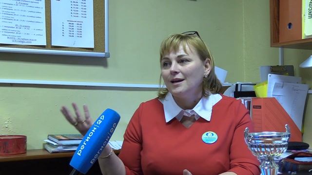 Профориентационный проект ГК "Титан" в Карпогорской школе. смотреть онлайн