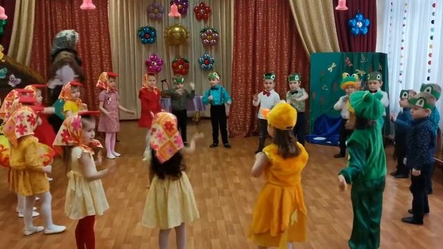 Весенний праздник в саду у Алёны // Детский сад 968 Лицея 1524 // 5 марта 2021 // смотреть онлайн