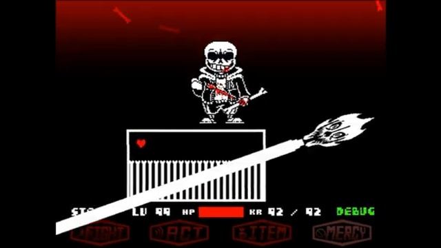 Undertale Last Breath { REMAKE } Phase 1-3 OLD VERSION | Undertale Fan Game