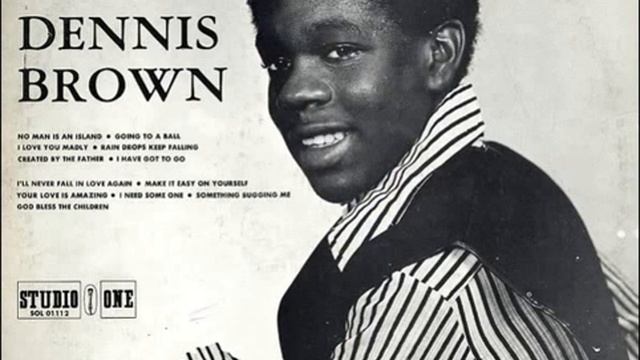 Dennis Brown - No Man Is An Island смотреть онлайн