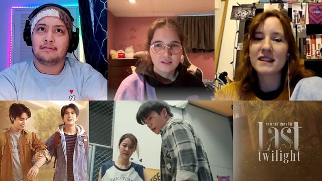 (my mascara is flowing) Last Twilight Ep. 4 Reaction with Brian смотреть онлайн