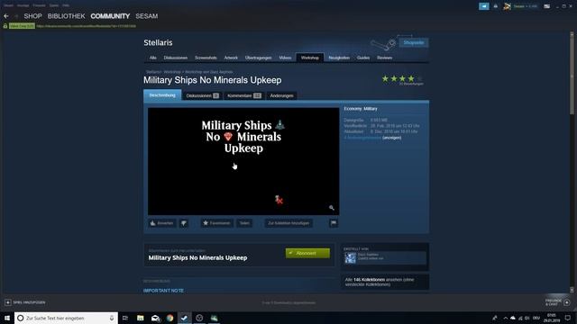 Stellaris MegaCorp Modding Spotlight [Deutsch/German] смотреть онлайн