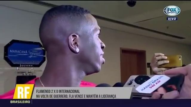Olha o que Vinícius Jr falou do D'alessandro & Rodrigo dourado do internacional!!! смотреть онлайн