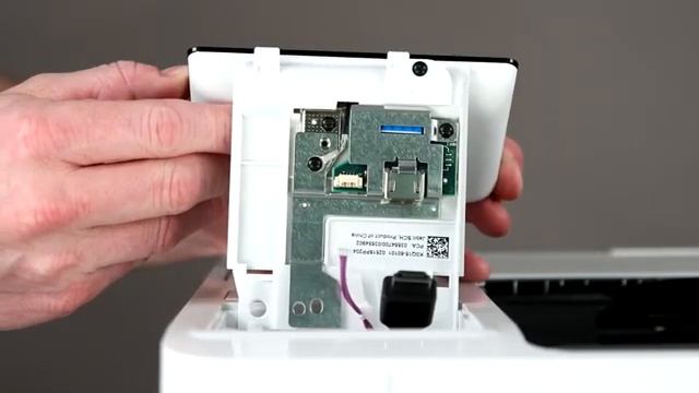 Replace the Control Panel | HP LaserJet M607, M608, M609, Managed E600xx, E601xx | HP смотреть онлайн