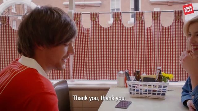 Breakfast with Louis Tomlinson!? | Comic Relief смотреть онлайн