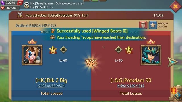 Lords Mobile| SOLO FIGHT ON K:692 + UPGRADING LAST PIECE IN CAV GEAR TO MYTHIC!! смотреть онлайн