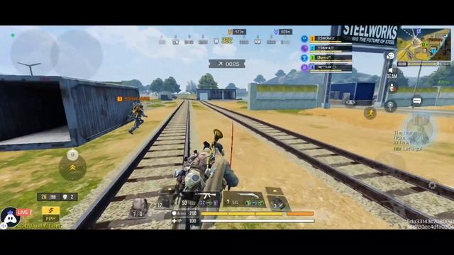 CALL OF DUTY MOBILE - SEASON 4 | CB games | LIVE 🔴 смотреть онлайн