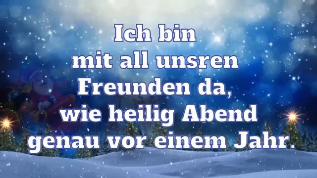 Last Christmas - German Version LYRICS
