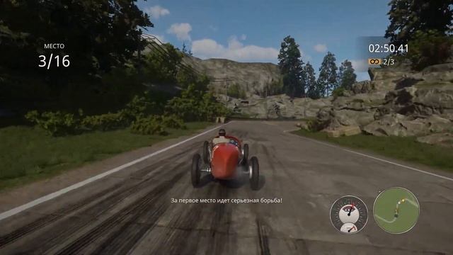 Гонки в игре Mafia - Definitive Edition смотреть онлайн