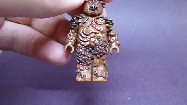 Custom Lego Bloater minifigure from The Last of Us смотреть онлайн