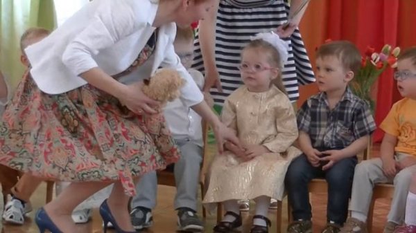 Выпускной ясли