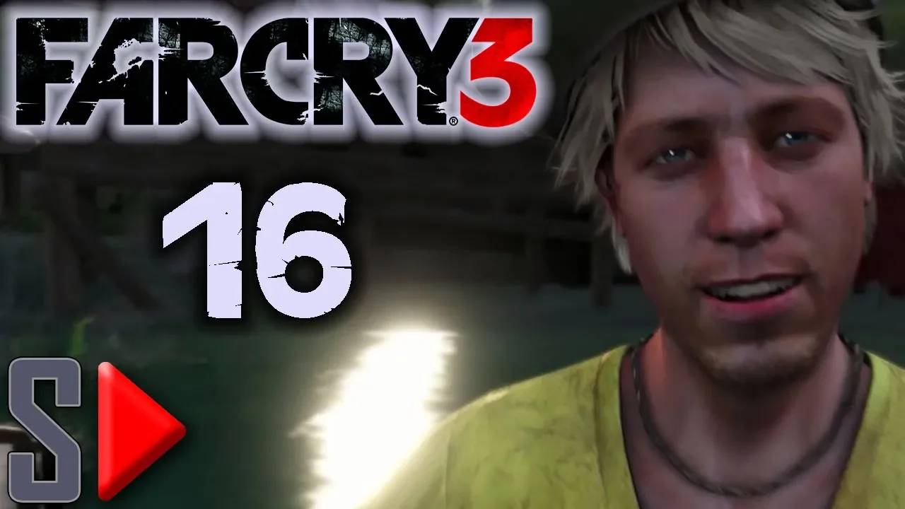 Far Cry 3 на 100% (сложность ＂Чемпион＂) - [16] - Спасение Оливера