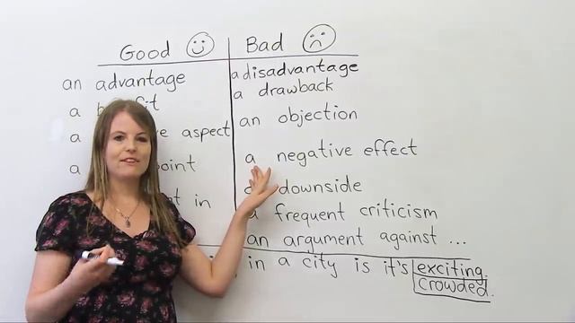 Vocabulary_ How to talk about ADVANTAGES and DISADVANTAGES смотреть онлайн