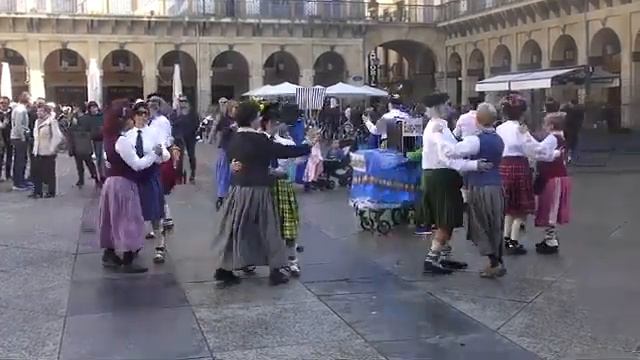 Eusko Ttish Konpartsa Donostiako ihauteriak 2020 смотреть онлайн