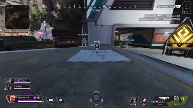 I PUT A SWITCH ON A VOLT (apex legends) смотреть онлайн