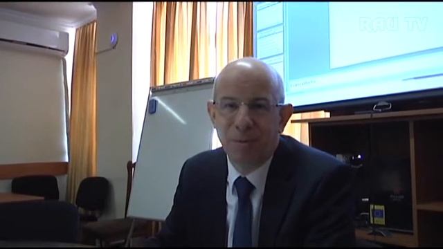 Визит делегации НИУ ВШЭ в РАУ смотреть онлайн