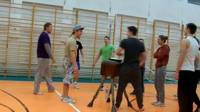 Parkour Białystok Urodziny Mateusza Chomutowskiego 2014 смотреть онлайн