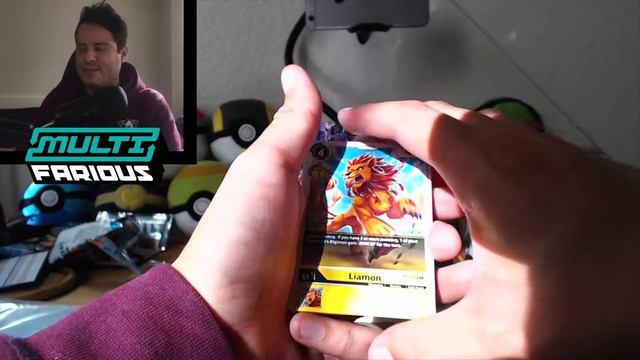 2020 Digimon TCG Booster Box Opening! (English) смотреть онлайн