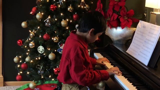 Mihr’s Christmas 2020 Piano Recital смотреть онлайн