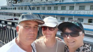 #круиз  на теплоходе Николай Карамзин: Москва, Мышкин, Ярославль, Н. Новгород, Казань