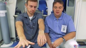 Первая помощь при закрытом переломе