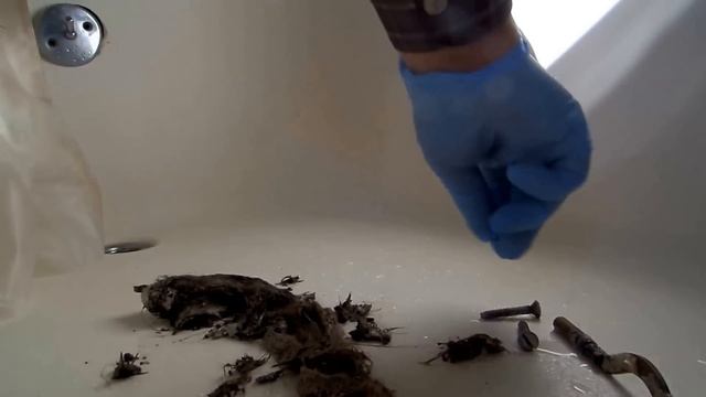 slow tub drain,hair remover смотреть онлайн